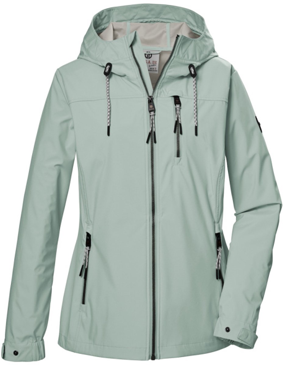 Killtec - Jas 43052 aquaverde softshell zomerjas maat 40