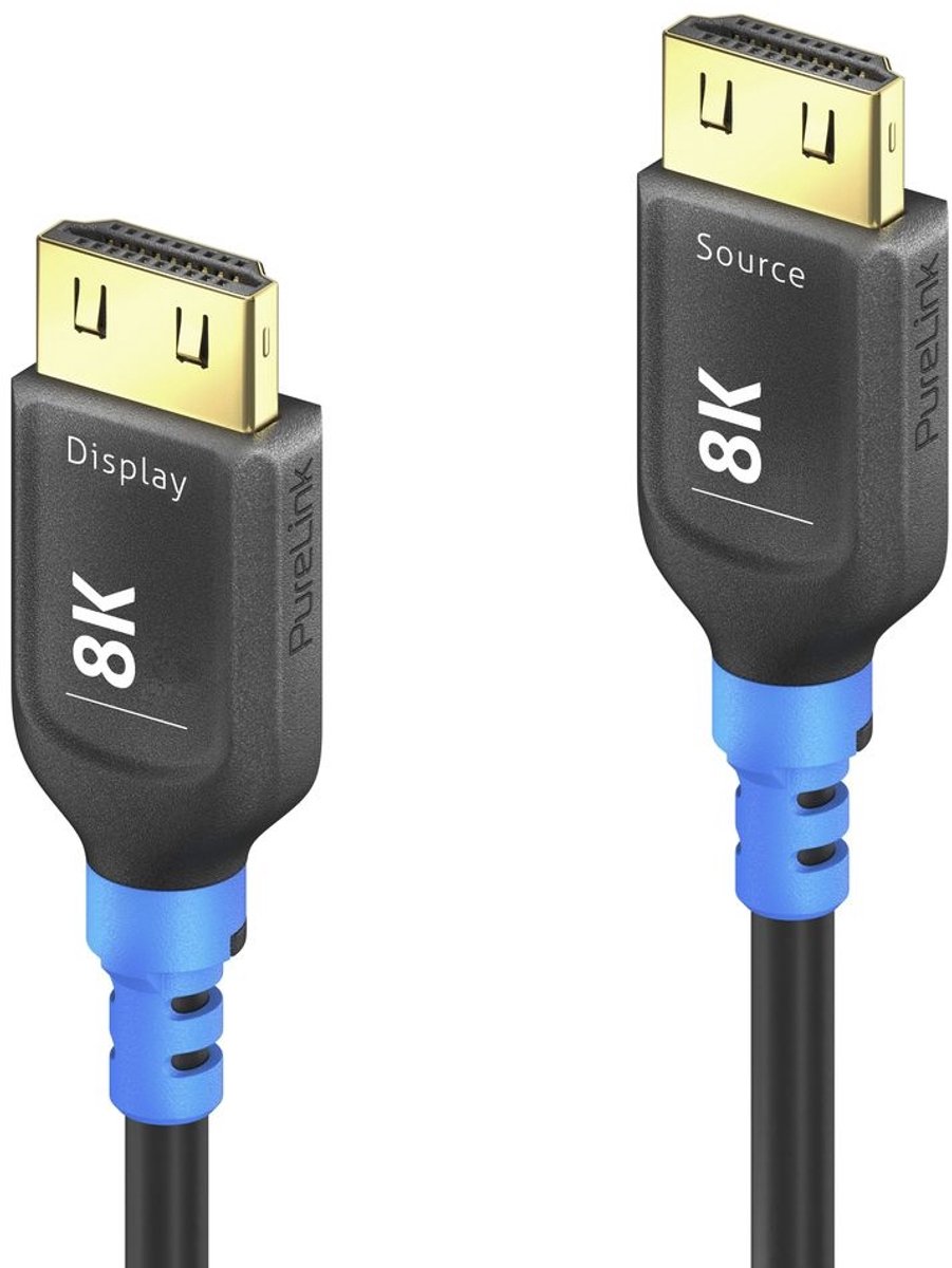 PureLink FI-H150-150 HDMI kabel 15 m HDMI Type A (Standaard) Zwart, Blauw