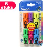 Niet-toxische ijsroomvormige fancy kleur schattige mini kinderen markeerstift - China Markeerstift, markeerstift