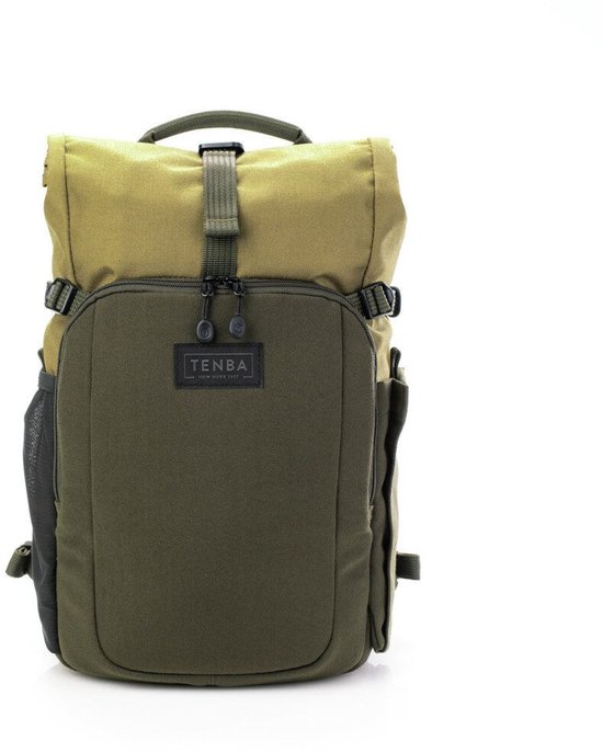 Tenba Fulton V2 10L Rugtas Bruin / Olijf