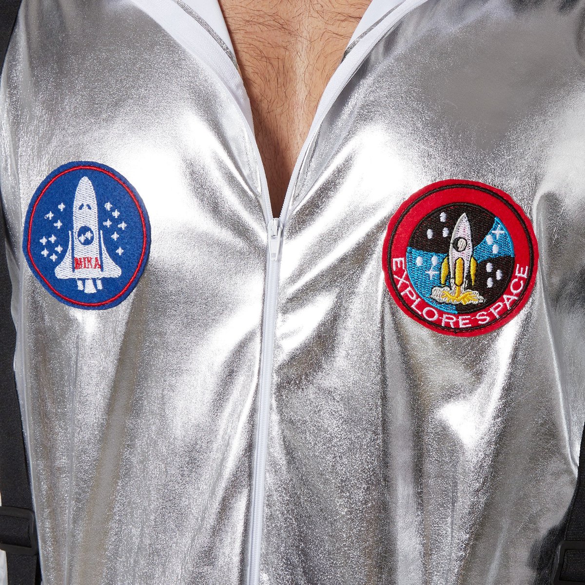 dressforfun - Astronaut Kostuum - L - Astronauten Verkleedkleding Carnaval - Halloween - Verkleden - Feestkleding - Carnavalskleding - Feest - Partykleding — afbeelding 6