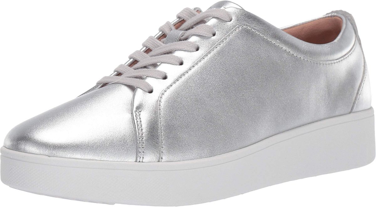 Senza Marchio Fitflop Rally Sneakers voor dames Zilver 38.5