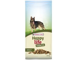 Happy Life Essential Hondenvoer 20 kg met rocco sticks