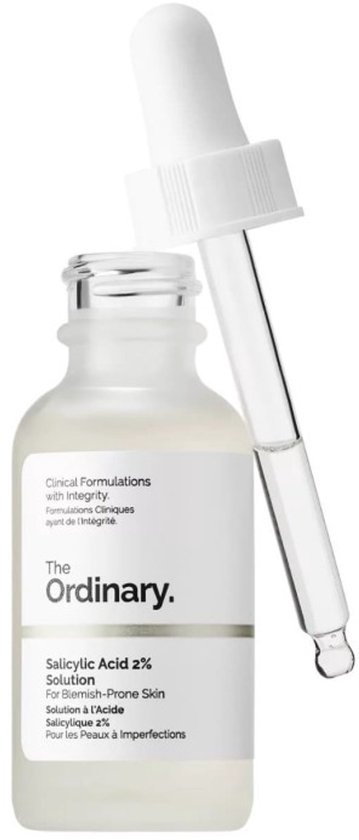 The Ordinary Salicylic Acid 2% Anhydrous Solution Tegen Acne Serum - 30 ml