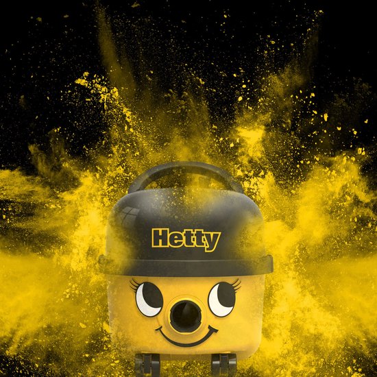 Numatic Hetty Compact HET160-11 - Stofzuiger met zak - Geel - Special Edition