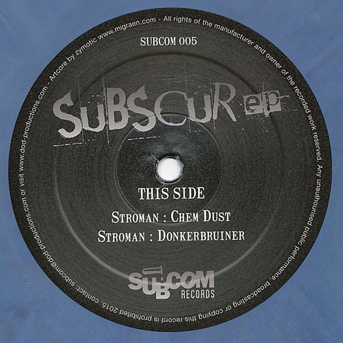 Stroman, Collision - Subscur Ep