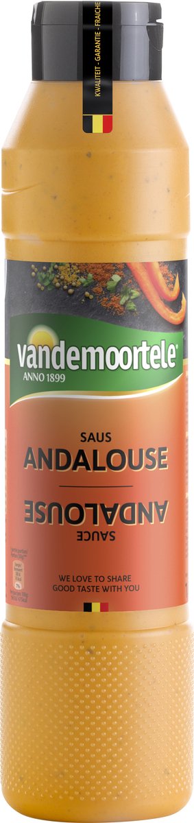 Vandemoortele Andalouse saus 1L - Vlemincks sinds 1887