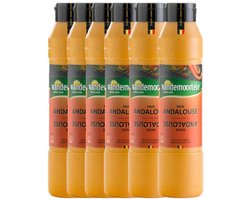 Vandemoortele Andalouse saus 6 x 1L - Vlemincks sinds 1887