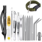 Outil de tressage de corde en corne (10 cm Outil de tressage de corde en corne (10 cm
