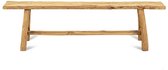 Bench ancien en teck 150 - 160