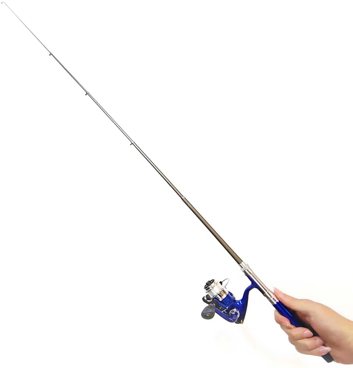 Jaszak Formaat Vishengel - Vissen - Mini - Klein - Hengel - Werphengel