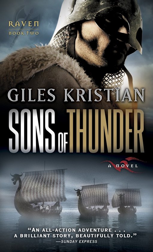 ISBN Sons of Thunder (Raven: Book 2), Mystère et suspense, Anglais, Édition de poche, 416 pages