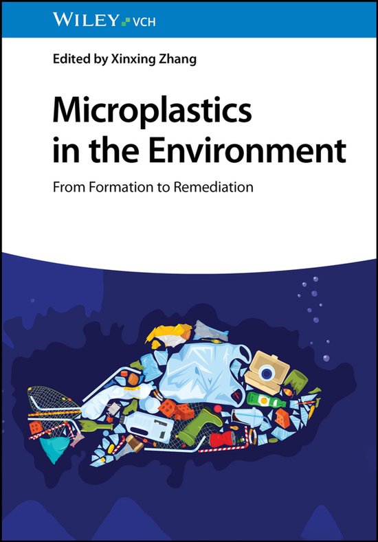 Microplastics in the Environment - cover