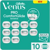 Lames de rasoir Gillette Venus Pro ComfortGlide Sensitive pour femmes - 10 Lames de recharge