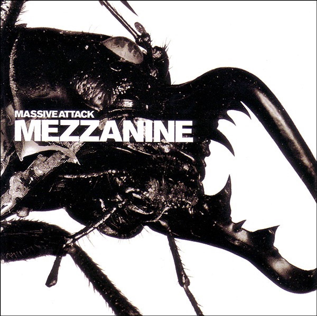 Mezzanineのジャケット