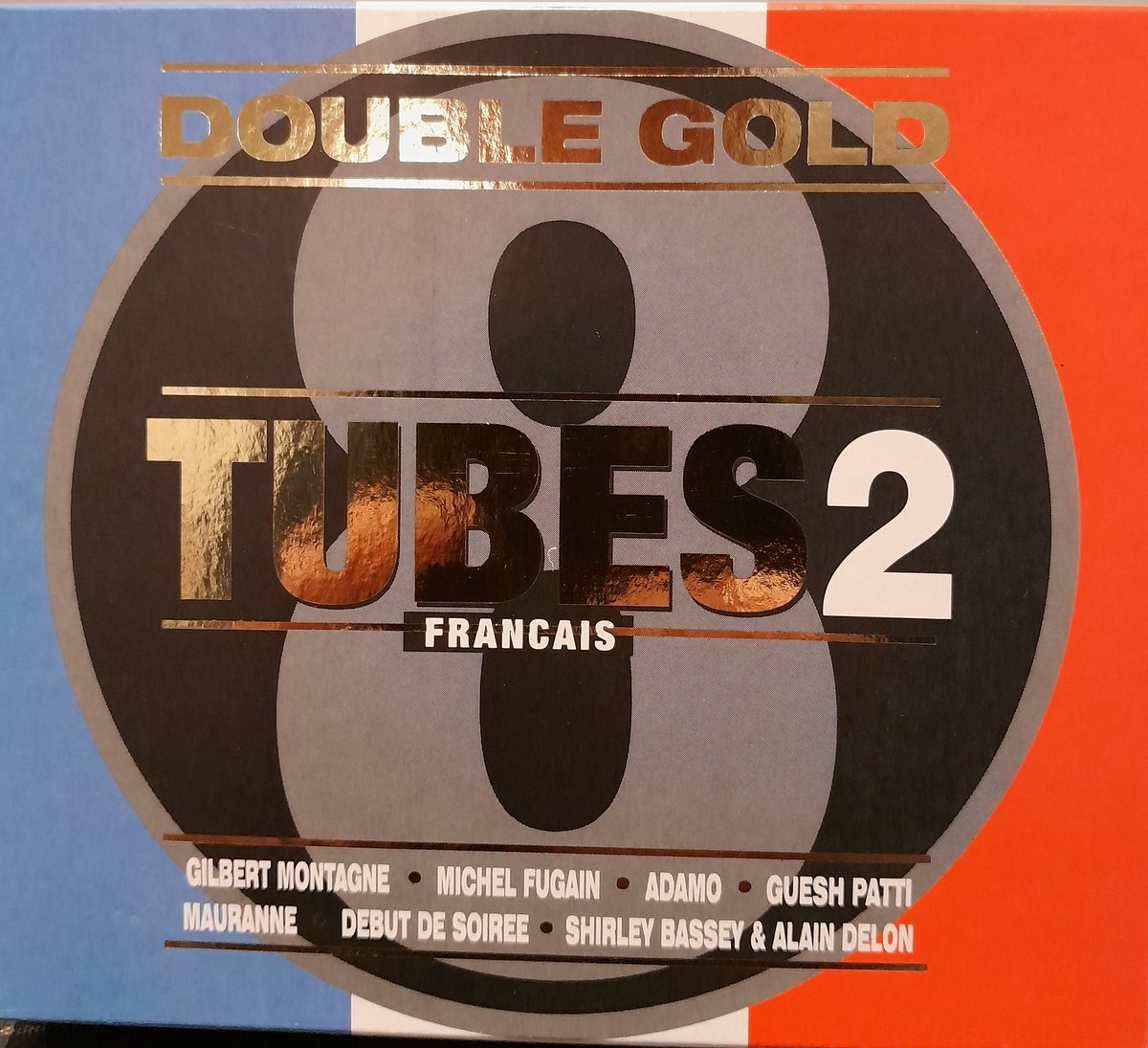 Tubes 8 Francais - De Beste Franse Liedjes - Dubbel Cd