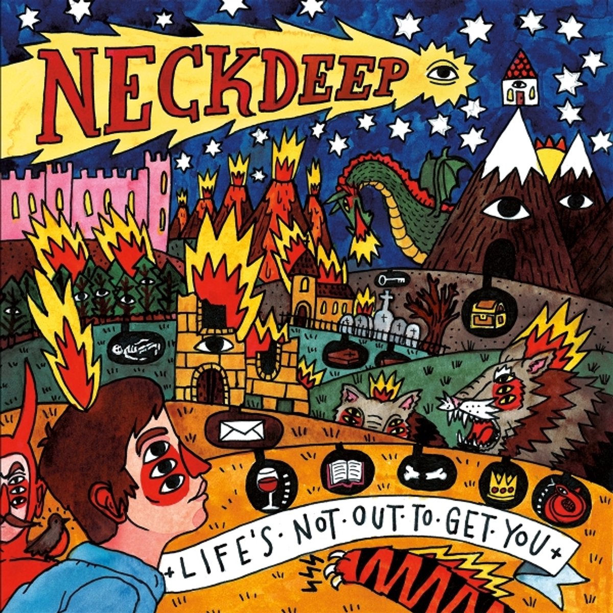 Neck Deep - Life's Not Out To Get You (LP) (Coloured Vinyl)