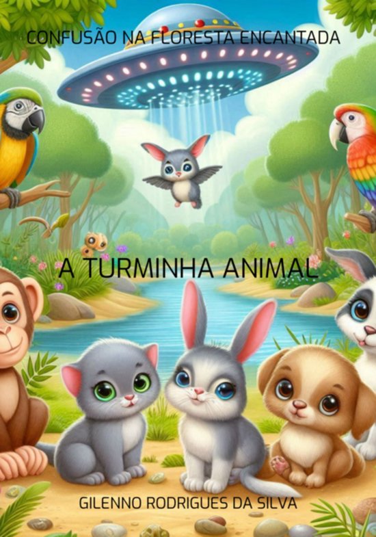 Confusão Na Floresta Encantada - cover