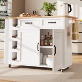 PUGSDRLY Desserte de Cuisine à roulettes,Chariot de Salle à Manger avec Design Combiné Tiroir-Armoire de Rangement,5 Tiroirs et 1 Portes,Design Mobile et Fixe à Double Usage (Noir, 134 x 46 x 92cm PUGSDRLY Desserte de Cuisine à roulettes,Chariot de Salle à Manger avec Design Combiné Tiroir-Armoire de Rangement,5 Tiroirs et 1 Portes,Design Mobile et Fixe à Double Usage (Noir, 134 x 46 x 92cm