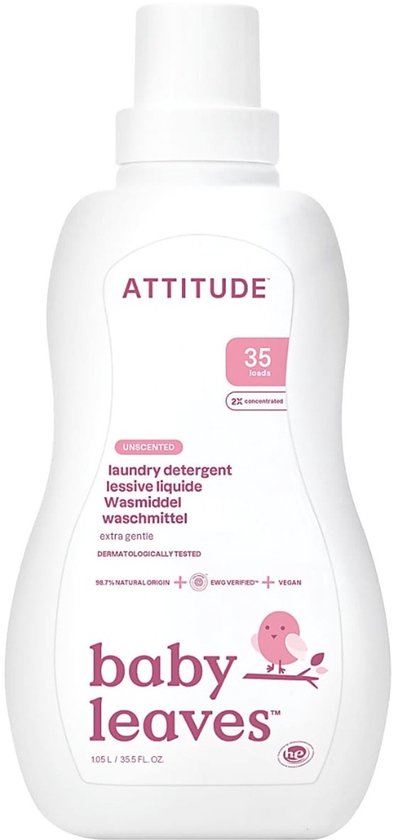 Attitude Little Ones Baby Vloeibaar Wasmiddel