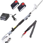 Professionele Telescopische Snoeischaar – Mini Kettingzaag – Heggenschaar – Takkenschaar – Takkenzaag – Elektrisch – Wit