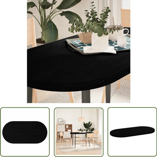 vidaXL Tafelblad 60x100x2,5 cm bamboe, vervangend tafelblad, eetkamertafelblad, salontafelblad, blad, eetkamertafel blad, tafelonderdeel