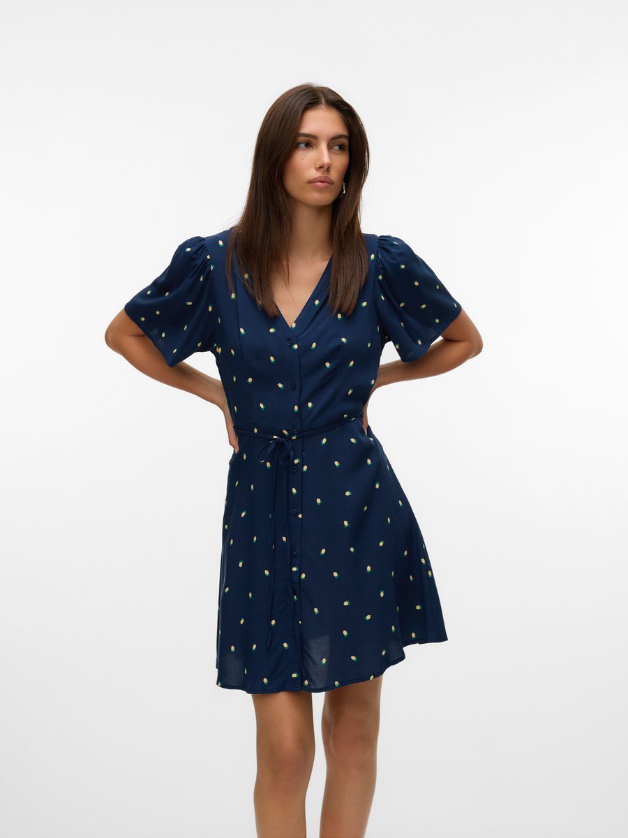 Vero Moda Jurk VMALBA Korte jurk
