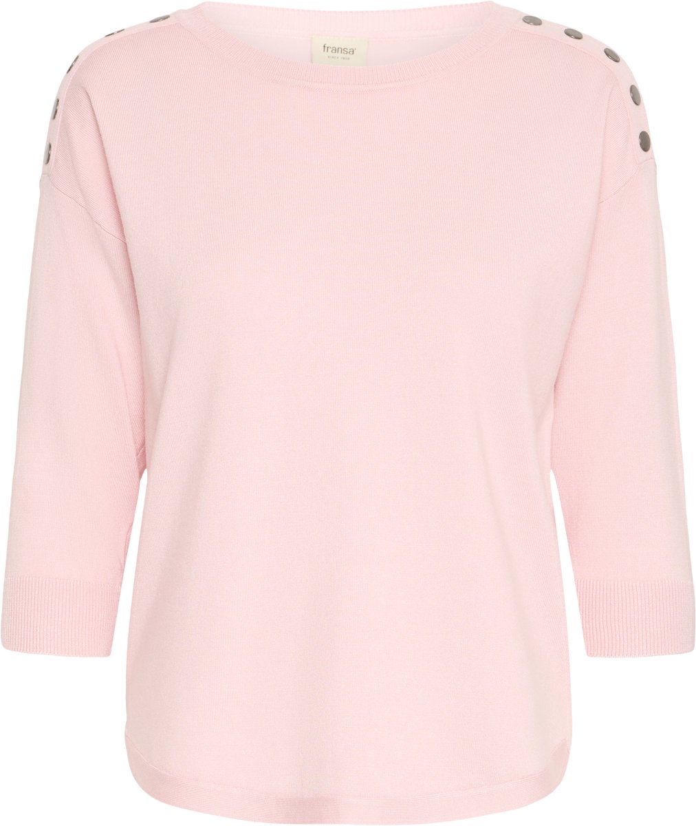 fransa - FRZUBASIC 114 PULLOVER - Dames - Truien