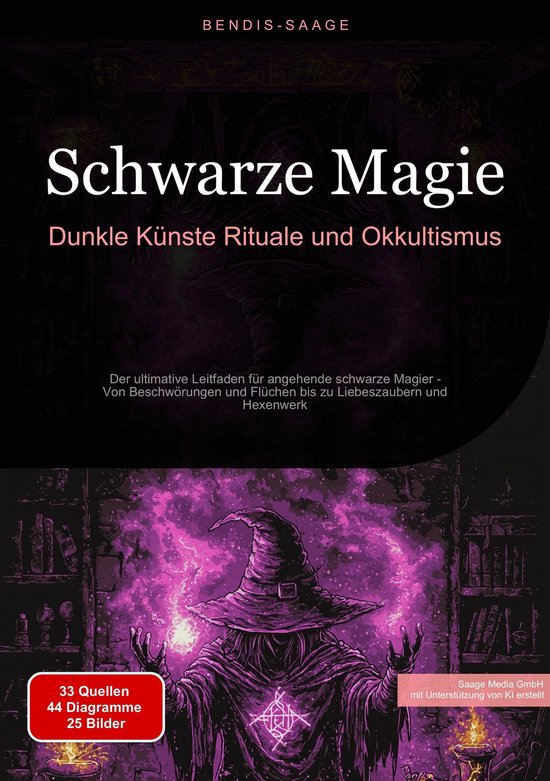 Schwarze Magie: Dunkle Künste, Rituale und Okkultismus - cover