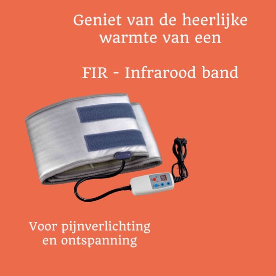Buikbandondersteuningband Rugondersteuningsriem Buikband Buiksteun X Large