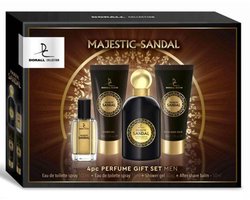 Dorall geschenkset Giftset Majestic Sandal 105mledt sh+Body
