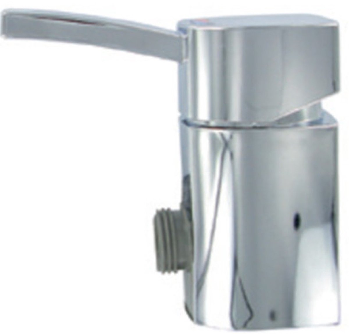 Comet Eenhandsmengkraan Capri Douche aansl 1/2''