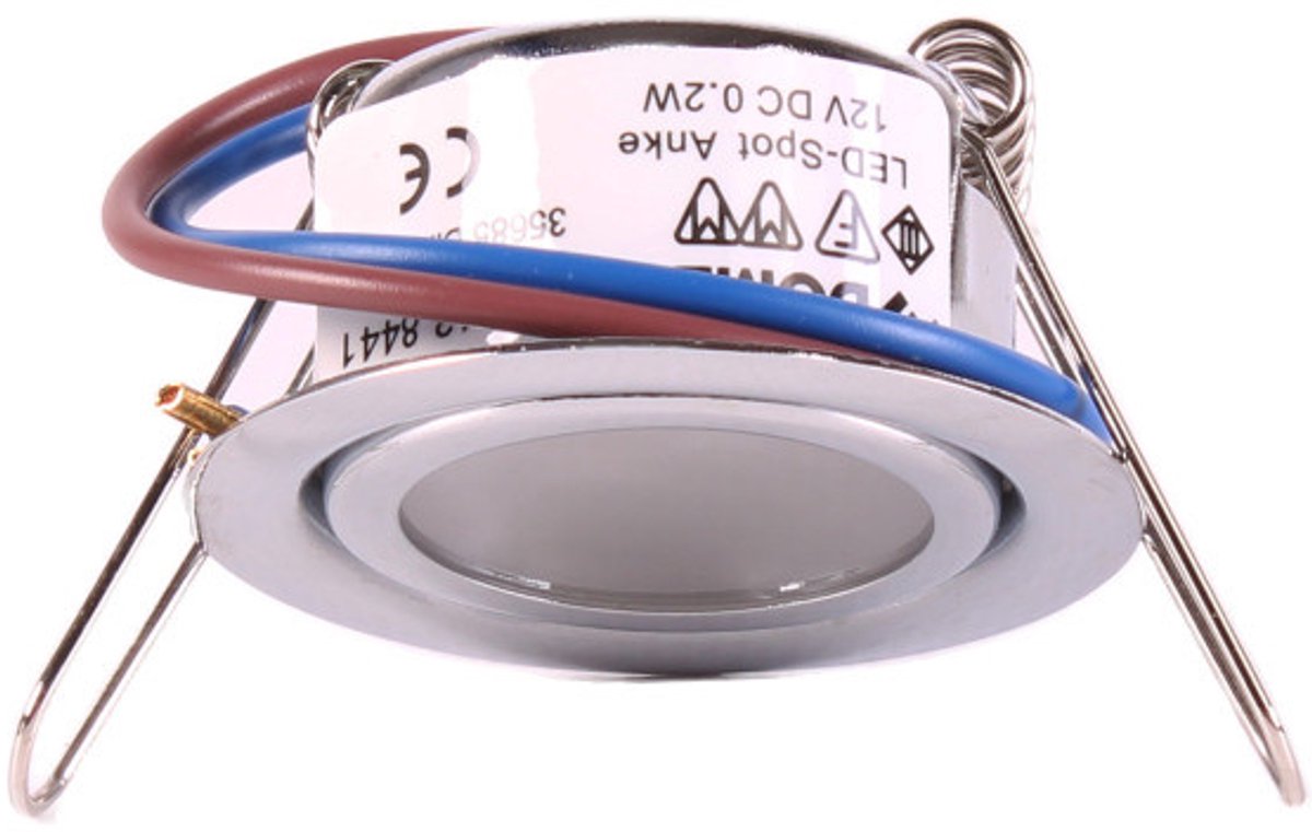 Dometic Led spot Anke Chroom 12V 0,2W