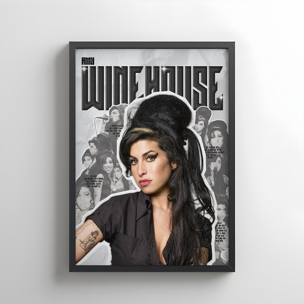 Amy Winehouse poster