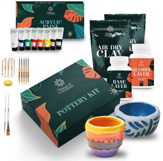 Home of creations - klei - DIY knutselpakket volwassenen