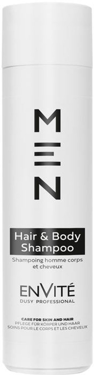 dusy professional EnVité Men Haar & Lichaam Shampoo 250 ml