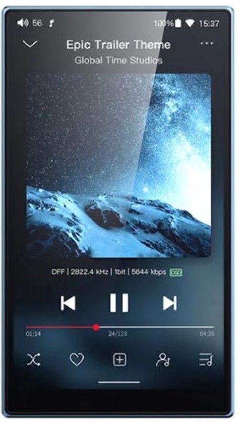 FIIO JM21 Blauw