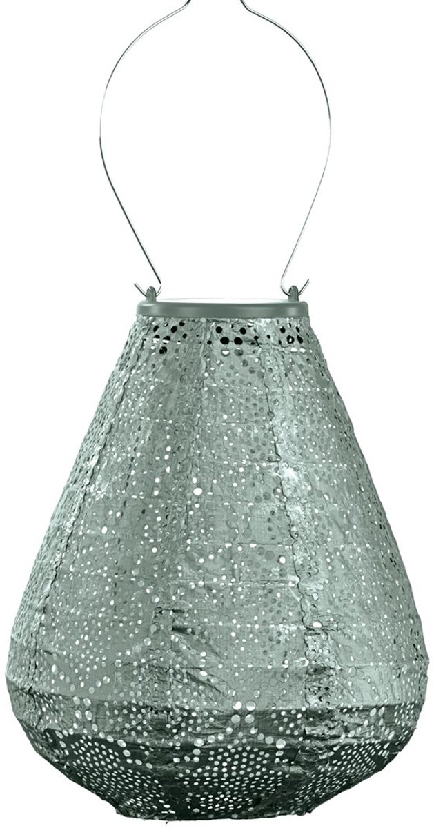 Lumiz Solar Tuinverlichting - Tuinverlichting op zonne energie - Buitenlampjes - Tuinverlichting op zonneergie - Buitenverlichting - Decoratie - Baar Tulip - 20 cm - Sage Green