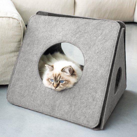 Nancy's Anglo Pond Kattenhuis Buiten - Kattenvilla - Kattenverblijf - – Nancy Homestore