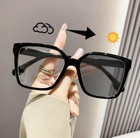 Glasses Lunette A Monture Transparente Lunette De Soleil Verre