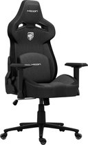 Bol.com HICON Chairs - Hyper Serie - Striker Gamestoelen Stof – Luxe Comfort en Ademende Stof voor de Beste Game-Ervaring - Antr... aanbieding
