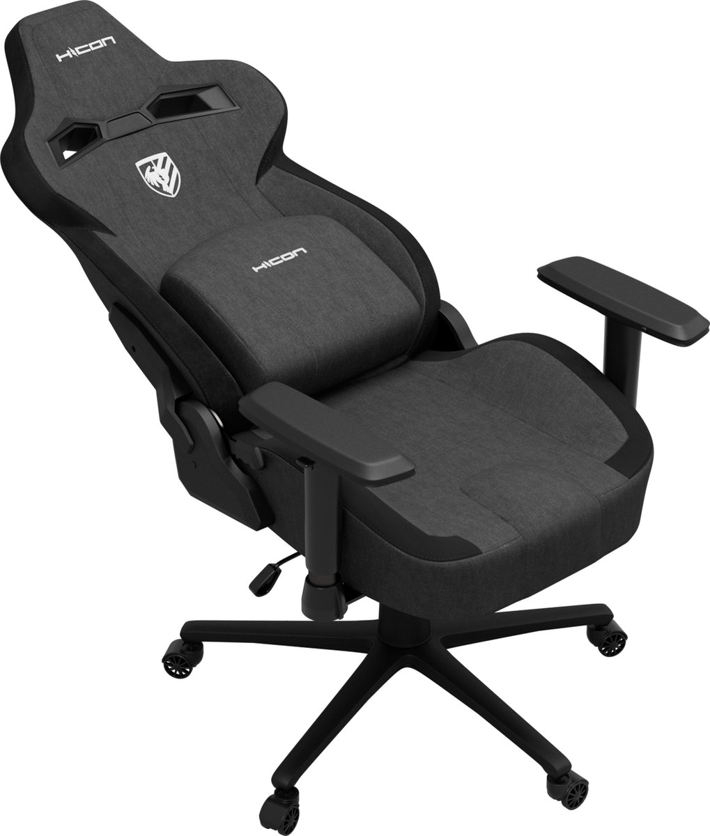 HICON Gamingstoel Hyper Striker Antraciet Ergonomisch - afbeelding 2