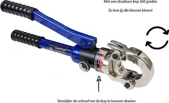 Delphi Perstang TH-profiel, 16-20-26 mm, plus beschermende handschoenen, koperen buis, aluminium buizen, PEX-buizen, PB-buizen, koperen buisfittingen, koperverbindingen enz