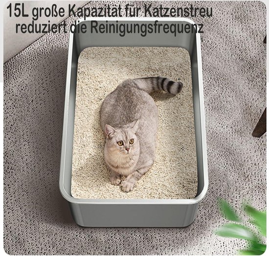 Kattenbak-mat XXL 75 X 58 Cm - Perfecte Mat Voor Een Schoon Kattentoilet In Huis