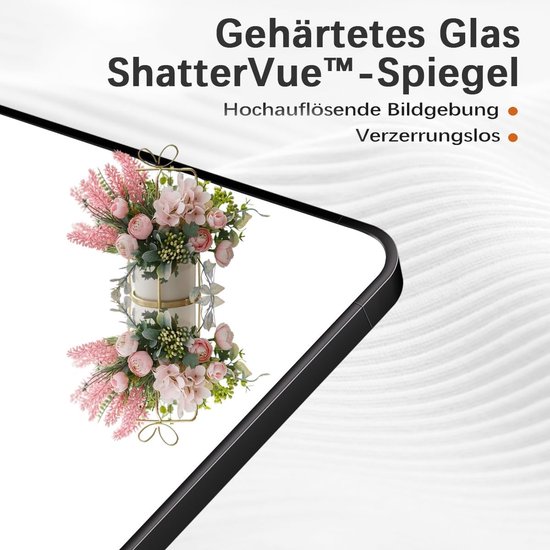 Miroir pleine longueur Lexium sur pied - Miroir sur pied - Grand miroir - Miroir sur pied
