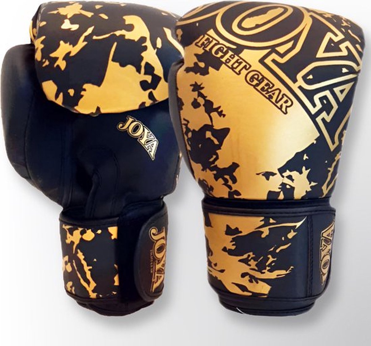 Joya Splash Kickboks Handschoenen - Goud - 6 oz.