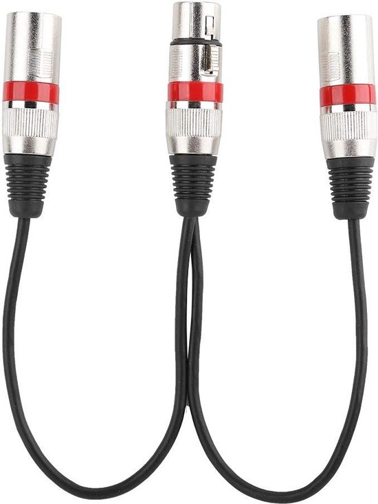 Y-splitter voor koptelefoonkabel | Teufel