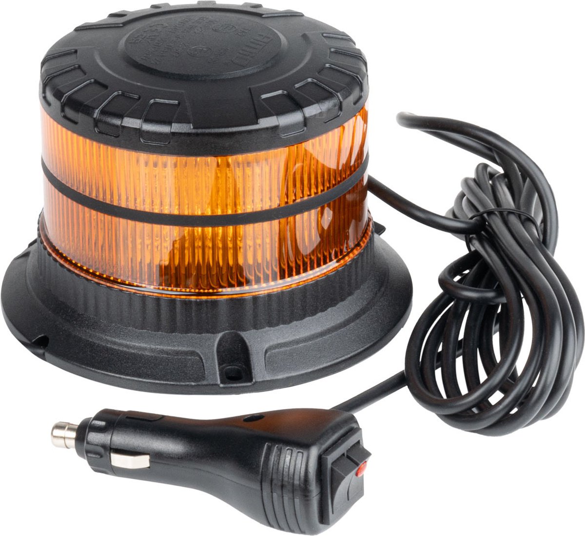 AMiO Stroboscoop Zwaailicht LED Waarschuwingslamp Heavy Duty W29M 12V 24V Oranje