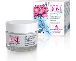 Intensively hydrating cream Signature Spa | 50 ml | Intensief hydraterende dagcrème met jojoba olie, kaviaar complex en 100% natuurlijke Bulgaarse rozenolie en rozenwater