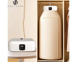 Equivera Condensdroger - Mini Wasdroger - Kleine Wasdroger - Droger - Condens Droger - Portable Droger